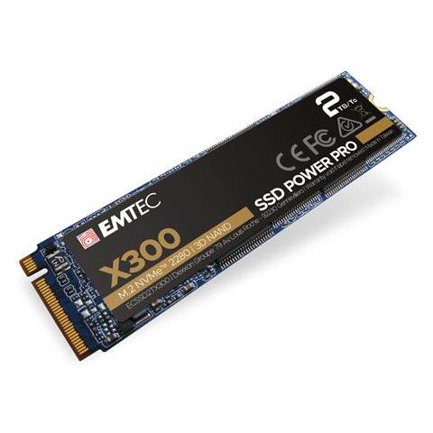 Power Pro X300 - Ssd - 2 Tb - Intern - M. 2 2280 - Pci Express 3.0 X4 (nvme) - Foto 1
