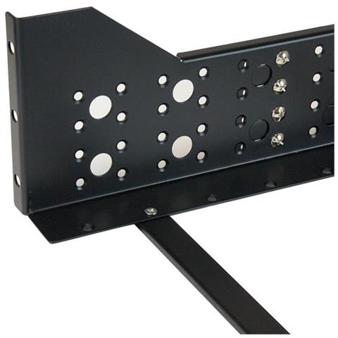 " Staffe Universali regolabili in profondità per Armadi e Rack da 19"" - 3U" - Foto 2