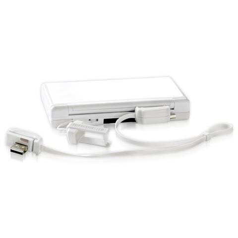 4660343, Nintendo DSi / DSLite PC, Wii, Playstation2, Playstation3, Xbox360TM, USB car charger, Bianco - Foto 4
