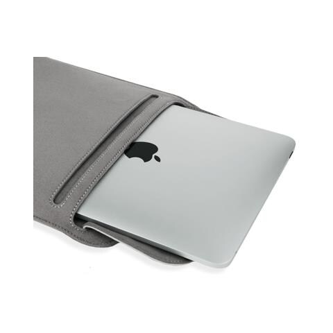 Muse, Grigio, Microfibra, iPad, 250 x 195 x 17 mm, 293 x 235 x 20 mm - Foto 1