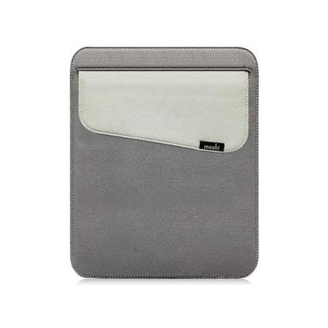Muse, Grigio, Microfibra, iPad, 250 x 195 x 17 mm, 293 x 235 x 20 mm - Foto 6