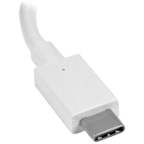 Adattatore video USB-C a HDMI - M / F - Ultra HD 4K - Bianco - Foto 3