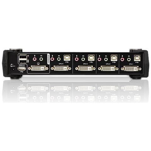 CS1764A, USB, USB, DVI-I, 1920 x 1200 Pixel, Nero, 0 - 50 °C - Foto 1