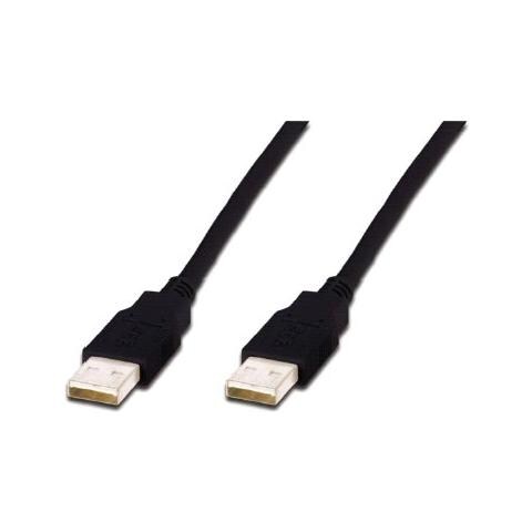 1.0m USB 2.0 A / A, 2.0, USB A, USB A, Sacchetto di politene - Foto 1