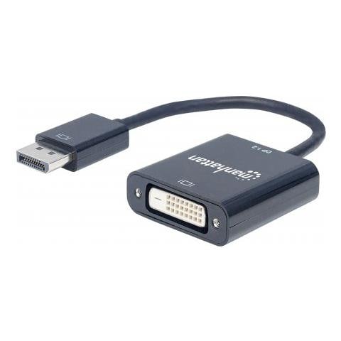 152228 DisplayPort DVI-D Nero cavo di interfaccia e adattatore - Foto 1