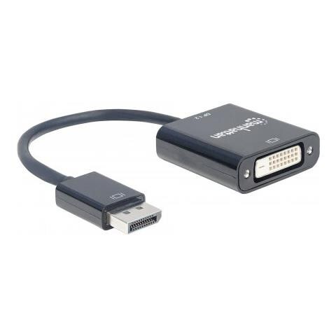 152228 DisplayPort DVI-D Nero cavo di interfaccia e adattatore - Foto 2