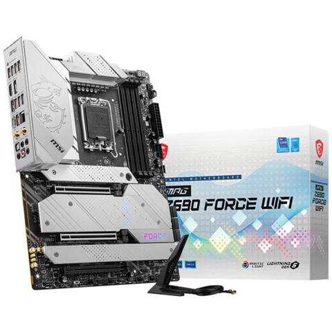 Scheda Madre MPG Z690 FORCE WIFI Socket LGA 1700 Chipset Z690 ATX  - Foto 1