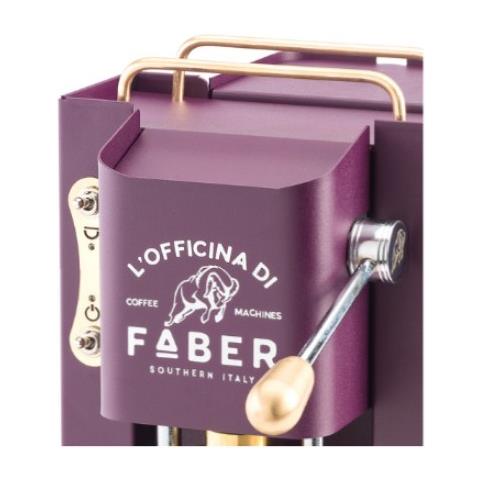 Macchina da Caffè Espresso Semi automatica Pro Deluxe Potenza 500 Watt Colore Viola - Foto 2
