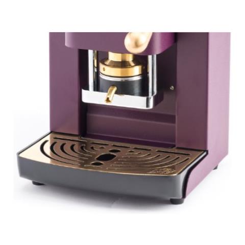 Macchina da Caffè Espresso Semi automatica Pro Deluxe Potenza 500 Watt Colore Viola - Foto 3