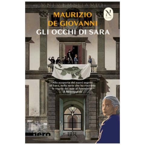 Maurizio De Giovanni - Gli Occhi Di Sara - Foto 1