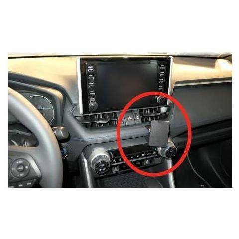 855489 Supporto Per Personal Communication Supporto Passivo Computer Portatile, Telefono Cellulare / smartphone, Navigatore Nero - Foto 1