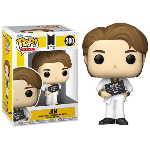 Bts Pop! Rocks Vinyl Figure Jin (butter) 9 Cm - Foto 5