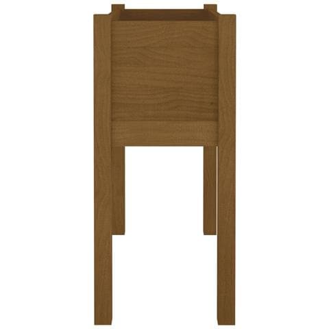 Fioriera da Giardino Miele 70x31x70 cm in Massello di Pino - Foto 8