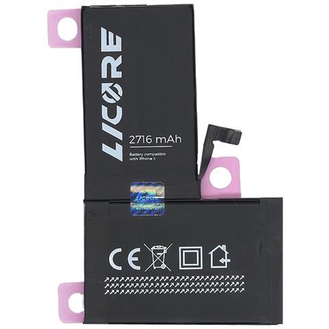 Batteria Ioni Di Litio Integrata 3,81v 2716mah Per Apple Iphone X - Foto 1