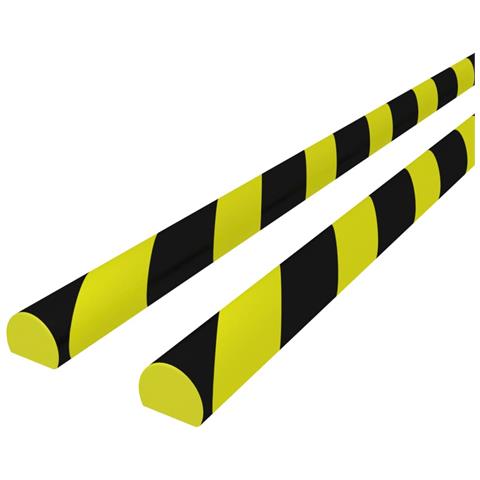 Protezioni Angoli 2pz Giallo E Nero 4x3x100 Cm In Pu - Foto 2