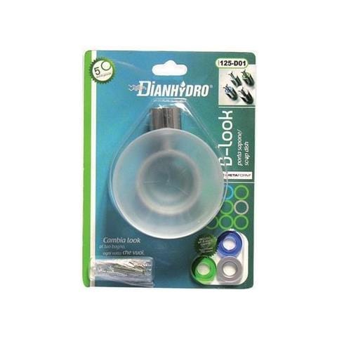 Porta Sapone Serie D-look Cromo Accessori Bagno Metaform - Foto 2