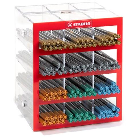 Esp120 Stabilo Pen68 Metallic Cubo - Foto 2