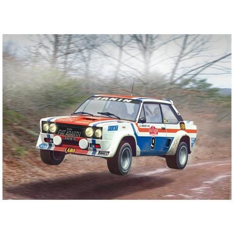 Fiat 131 Abarth 1977 Sanremo Rally Winner Rally Kit 1:24 - Foto 1