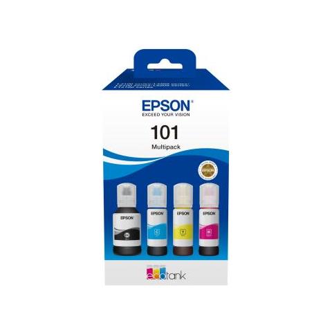 C13t03v64a Cartuccia D'inchiostro 4 Pezzo (i) Originale Nero, Ciano, Magenta, Giallo - Foto 1