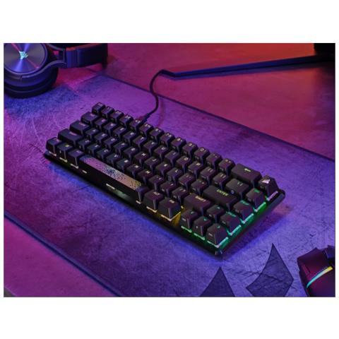 K65 Pro Mini Tastiera Usb Qwertz Tedesco Nero - Foto 2