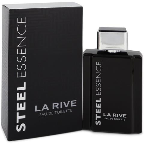 Steel Essence By Eau De Toilette Spray 3.3 Oz (men) - Foto 1