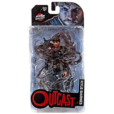 Outcast Serie Tv Kyle Barnes Action Figure-sdcc 2016 Ecc - Foto 1