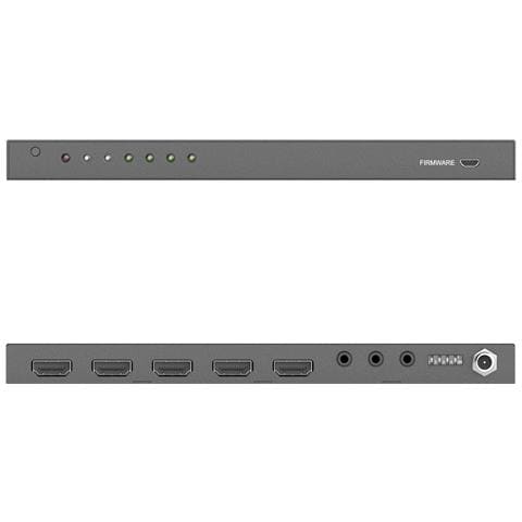 Switcher Hdmi Puretools Pt-sw-hd41e 4x1 4k 18 Gbps Con Commutazione Tmds E Arc - Foto 1