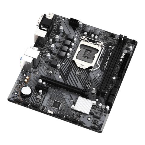 Scheda Madre H510M-HDV/M.2 SE Socket LGA 1200 Chipset H470 micro ATX - Foto 2