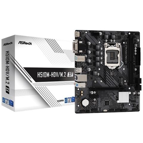 Scheda Madre H510M-HDV/M.2 SE Socket LGA 1200 Chipset H470 micro ATX - Foto 1