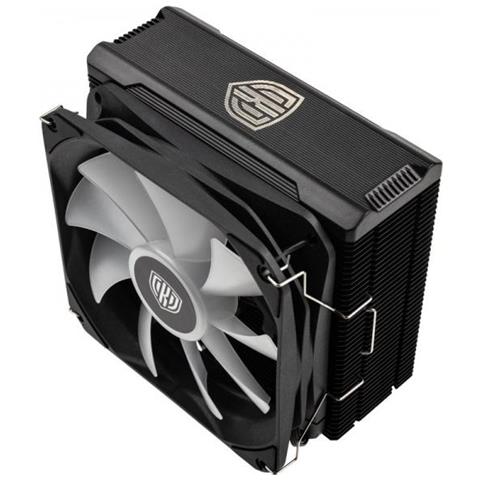 Umbra Ex180 Argb Processore Raffreddatore Ibrido 12 Cm Nero - Foto 3