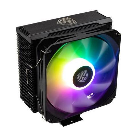 Umbra Ex180 Argb Processore Raffreddatore Ibrido 12 Cm Nero - Foto 1