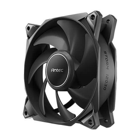 Ventola Case STORM T3 120 PWM 1 Pz Colore Nero - Foto 1