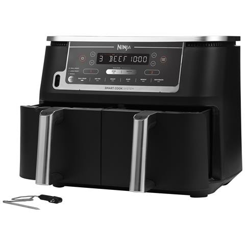 Friggitrice ad Aria AF451EU Capacità 7.4 Litri 2470 Watt Colore Nero - Foto 2