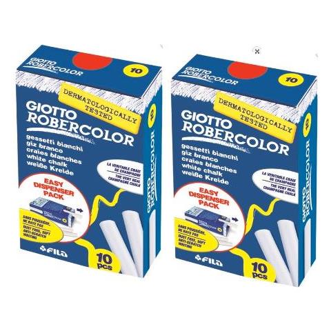 Giotto - Gessetti Bianchi 2 Pz Bls - Foto 1