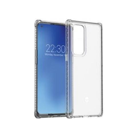 Cover Rinforzata Per Oppo Find X3 Lite Air, Trasparente - Foto 1