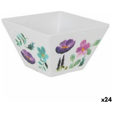 Ciotola Per Aperitivi La Mediterránea Sakura Melammina Brillante 10 X 10 X 6 Cm (24 Unità) - Foto 1