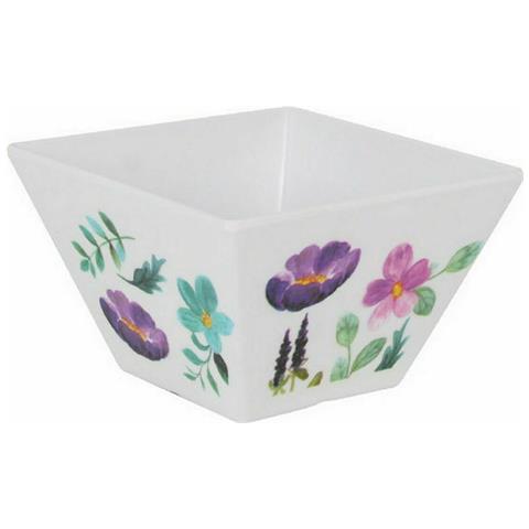 Ciotola Per Aperitivi La Mediterránea Sakura Melammina Brillante 10 X 10 X 6 Cm (24 Unità) - Foto 2