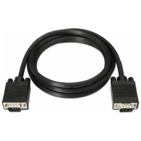 Aisens A113-0069 Cavo Vga 3 M Vga (d-sub) Nero - Foto 2