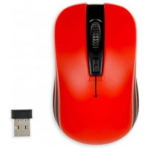 Mouse Senza Fili Ibox Loriini Nero /rosso - Foto 1
