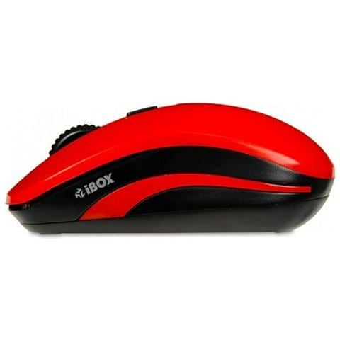 Mouse Senza Fili Ibox Loriini Nero /rosso - Foto 6