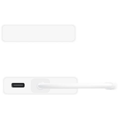 JCD381-N Mini dock-Ethernet Dual HDMI USB Type-C™ / HUB USB 3.1 / PD2.0 - Foto 2