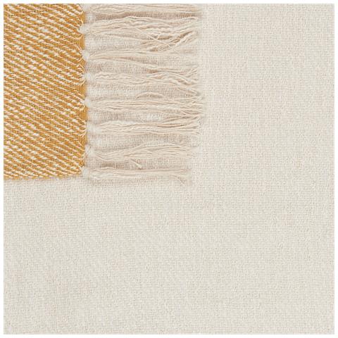 Coperta Salme Tessuto 130 X 170 Cm Beige - Foto 2