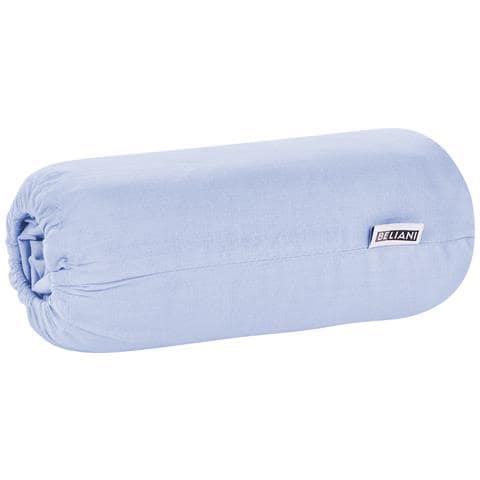 Coprimaterasso Elasticizzato Janbu Cotone Azzurro - Foto 6