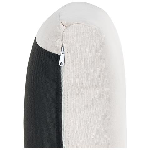 5 Posti Unstad Tessuto Beige Chiaro - Foto 2