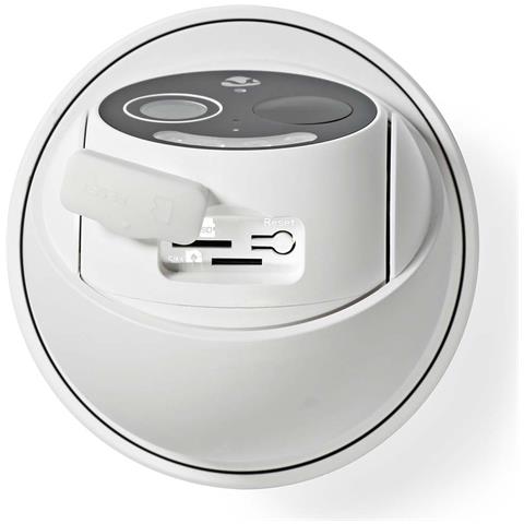 SIMCBO50WT telecamera di sorveglianza Cupola Telecamera di sicurezza IP Esterno 1920 x 1080 Pixel Soffitto - Foto 2