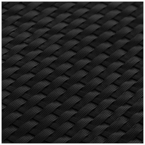 Paravento Da Balcone Nero 500x100 Cm In Polyrattan - Foto 2