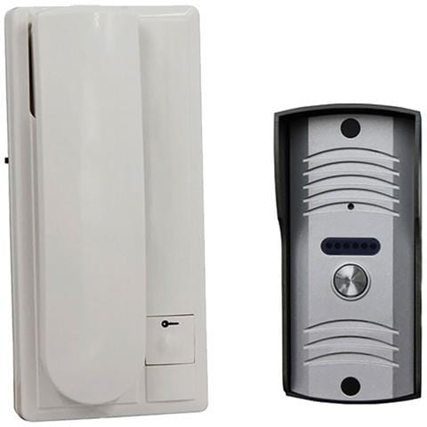 Citofono Mono Familiare In Kit Colore Bianco - Foto 1