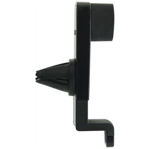 Supporto Auto Per Smartphone Regolabile Fissaggio Ventilazione, Nero - Foto 2