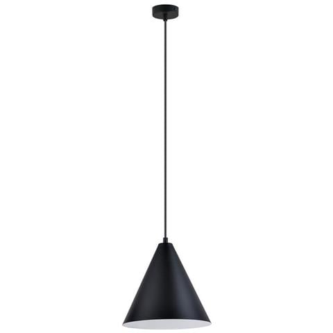 Lampada A Sospensione Spirit - Nero - Acciaio Verniciato A Polvere - 100x32x30 Cm - Foto 1