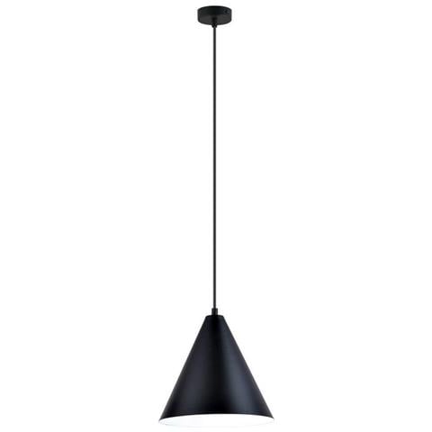 Lampada A Sospensione Spirit - Nero - Acciaio Verniciato A Polvere - 100x32x30 Cm - Foto 2